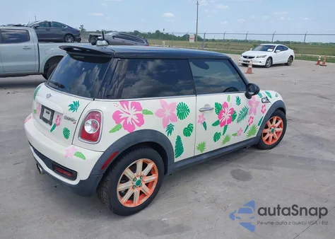 2012 Mini Cooper S from USA, damaged, VIN WMWSV3C54CTY17815